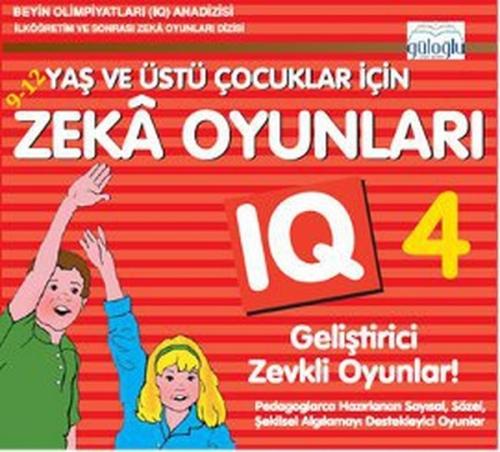 9 - 12 Yaş ve Üstü Çocuklar İçin Zeka Oyunları 4  Frontansicht 1
