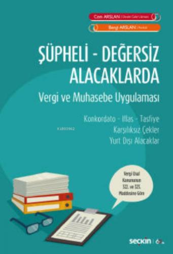 Şüpheli - Değersiz Alacaklarda Vergi ve Muhasebe Uygulaması  Frontansicht 1