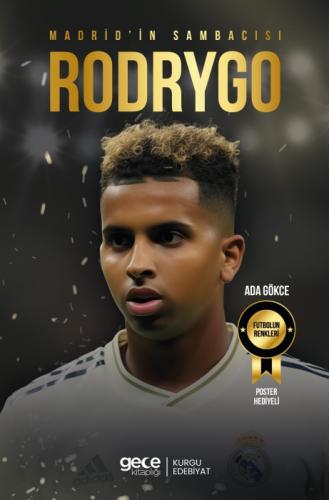 Madrid'in  Sambacısı - Rodrygo  Frontansicht 1