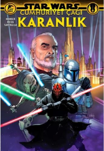 Star Wars: Cumhuriyet Çağı;Karanlık  Frontansicht 1