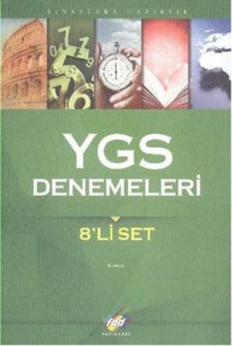YGS Denemeleri 8'li Set  Frontansicht 1