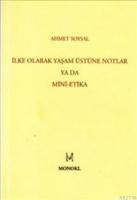 İlke Olarak Yaşam Üstüne Notlar ya da Mini-Etika  Frontansicht 1
