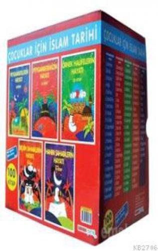 Çocuklar İçin İslam Tarihi Seti (100 Kitap Takım)  Frontansicht 1