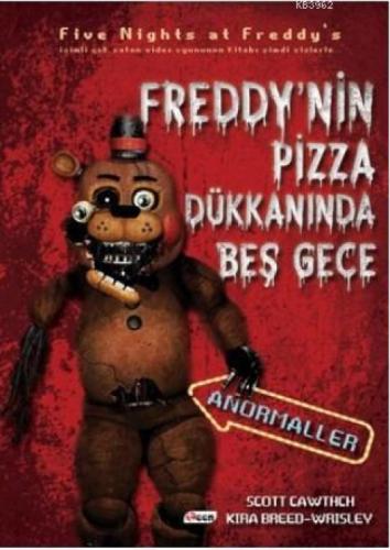Freddy'nin Pizza Dükkanında Beş Gece - Anormaller (Ciltsiz)  Frontansicht 1