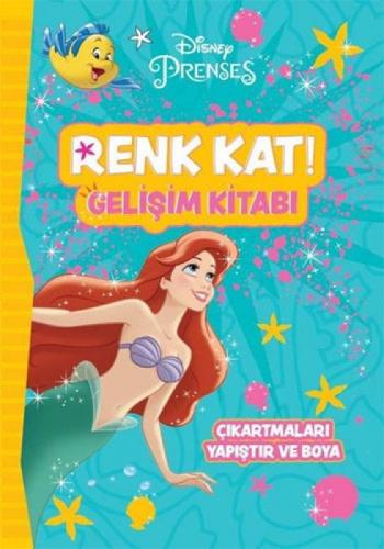 Disney Prenses Renk Kat Gelişim Kitabı  Frontansicht 1