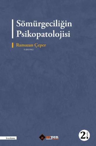 Sömürgeciliğin Psikopatolojisi  Frontansicht 1