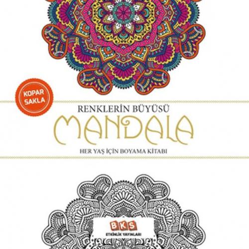 Renklerin Büyüsü Mandala - Her Yaş İçin Boyama Kitabı  Frontansicht 1