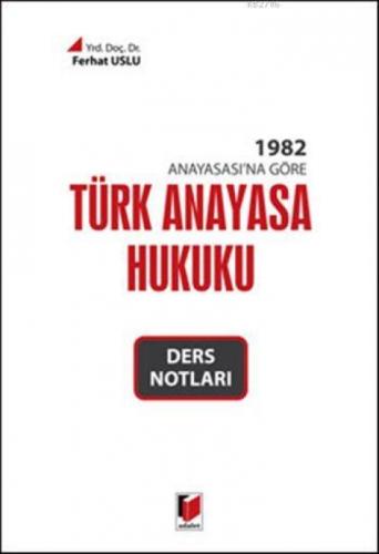 Türk Anayasa Hukuku Ders Notları  Frontansicht 1