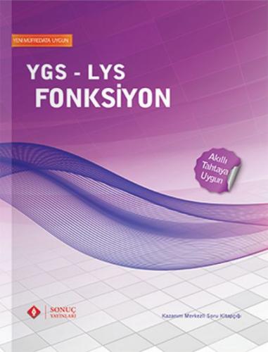 YGS - LYS Bağıntı  Frontansicht 1