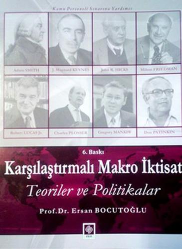 Karşılaştırmalı Makro İktisat  Frontansicht 1