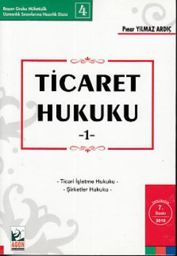 Ticaret Hukuku 1  Frontansicht 1