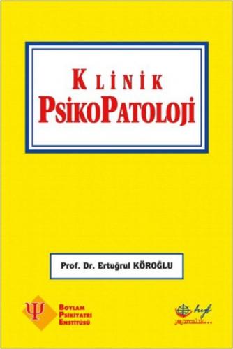 Klinik Psikopatoloji  Frontansicht 1