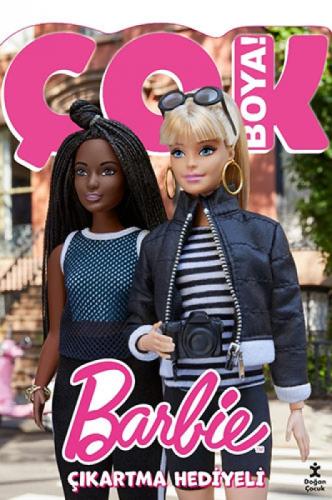 Barbie Çok Boya! Çıkartmalı Dev Boyama Kitabı  Frontansicht 1