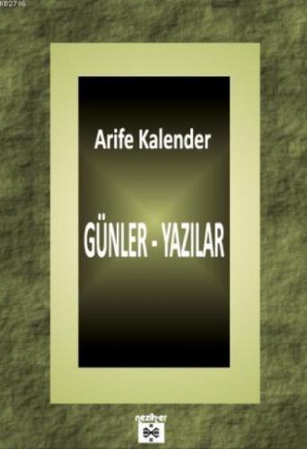 Günler Yazılar  Frontansicht 1