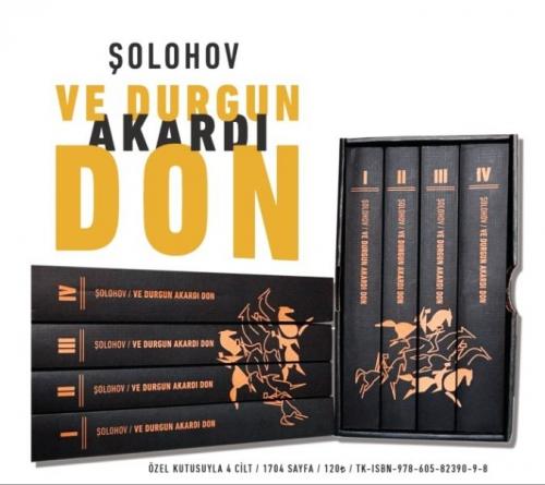 Ve Durgun Akardı Don (4 Cilt Takım)  Frontansicht 1