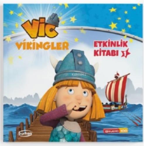 Vikingler Etkinlik Kitabı 1 / Boya Yaz Çiz Bul  Frontansicht 1