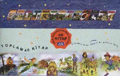 100 Temel Eser İlköğretim 2. Kademe (Kutulu 40 Kitap)  Frontansicht 1