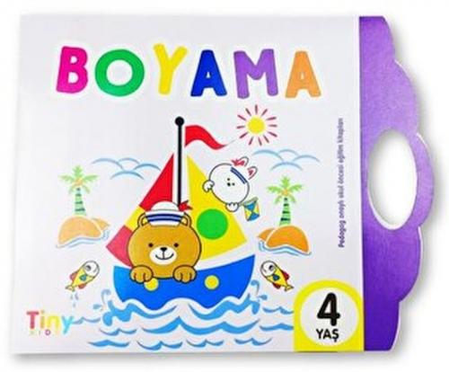 4 Yaş Çantalı Boyama  Frontansicht 1