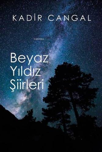 Beyaz Yıldız Şiirleri  Frontansicht 1