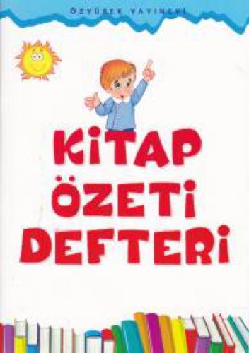 Kitap Özeti Defteri  Frontansicht 1