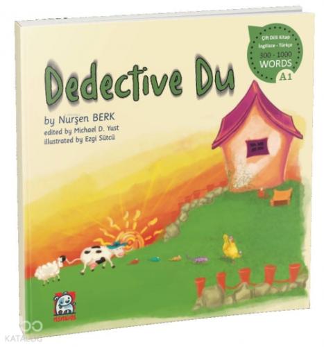Dedective Du - 300 - 1000 Words  Frontansicht 1