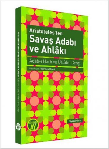 Aristoteles'ten Savaş Adabı ve Ahlakı  Frontansicht 1