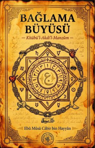 Bağlama Büyüsü - Ebû Mûsâ Câbir bin Hayyân  Frontansicht 1