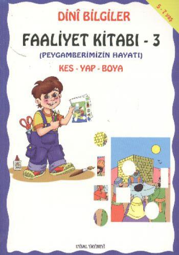 Dini Bilgiler Faaliyet Kitabı - 3 Peygamberimizin Hayatı  Frontansicht 1