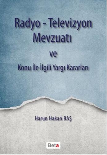 Radyo Televizyon Mevzuatı  Frontansicht 1