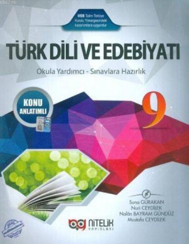 9. Sınıf Türk Dili ve Edebiyatı  Frontansicht 1