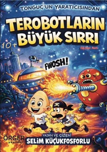 Terobotların Büyük Sırrı  Frontansicht 1