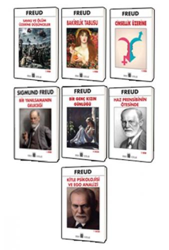 Freud Klasikleri 7 Kitap Set2  Frontansicht 1