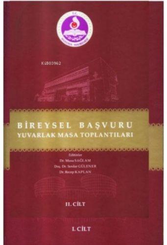 Bireysel Başvuru Yuvarlak Masa Toplantıları  Frontansicht 1