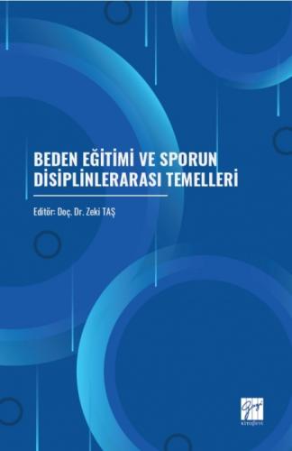 Beden Eğitimi ve Sporun Disiplinlerarası Temelleri  Frontansicht 1