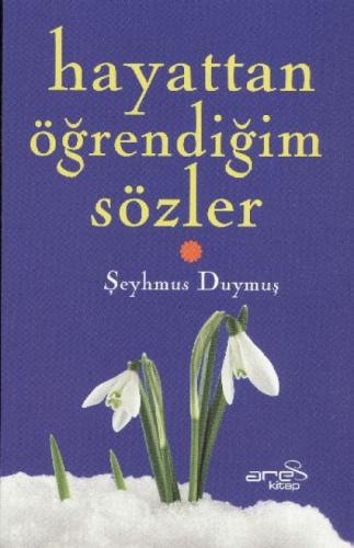 Hayattan Öğrendiğim Sözler  Frontansicht 1