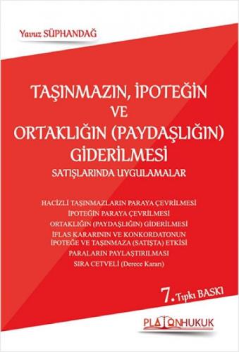 Taşınmazın, İpoteğin ve Ortaklığın (Paydaşlığın) Giderilmesi Satışlarında Uygulamalar  Frontansicht 1