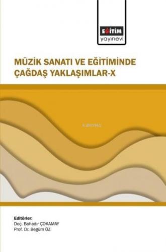 Müzik Sanatı ve Eğitiminde Çağdaş Yaklaşımlar-X  Frontansicht 1