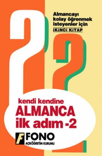 Almancada İlk Adım 2  Frontansicht 1