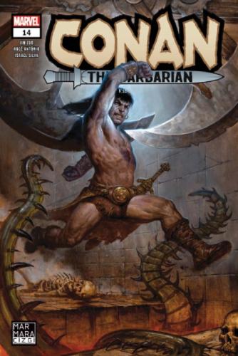 Conan the Barbarian #14  Frontansicht 1