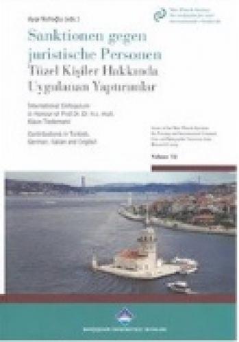 Tüzel Kişiler Hakkında Uygulanan Yaptırımlar  Frontansicht 1