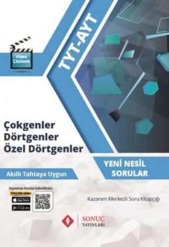2019 - 2020 TYT AYT Çokgenler Dörtgenler Özel Dörtgenler  Frontansicht 1