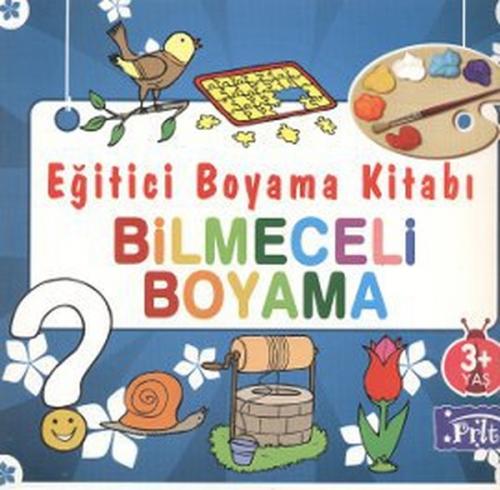 Eğitici Boyama Kitabı - Bilmeceli Boyama  Frontansicht 1