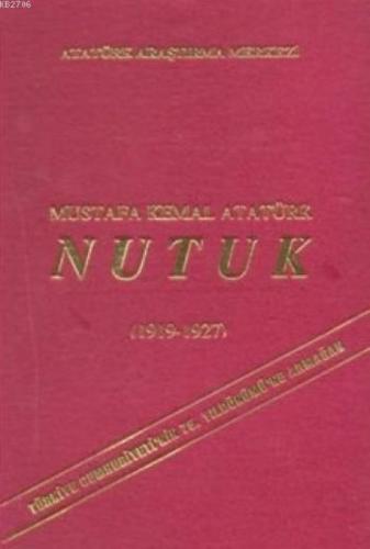 Nutuk (Ciltli)  Frontansicht 1