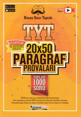 2021 TYT 20x50 Paragraf Provaları  Frontansicht 1
