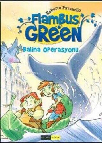 Flambus Green-Balina Operasyonu -  Tek Kitap  Frontansicht 1