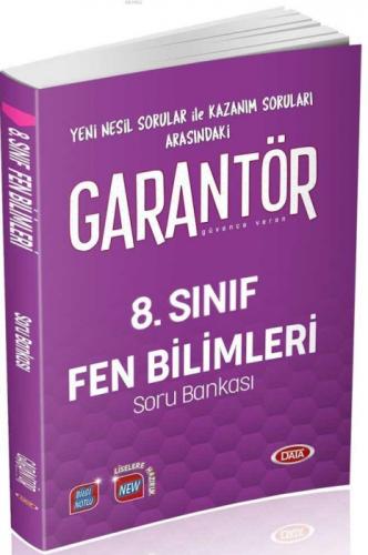Data Yayınları 8. Sınıf LGS Fen Bilimleri Garantör Soru Bankası Data  Frontansicht 1