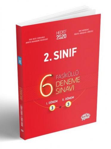 Editör Yayınları 2. Sınıf 6 Deneme Sınavı Editör  Frontansicht 1