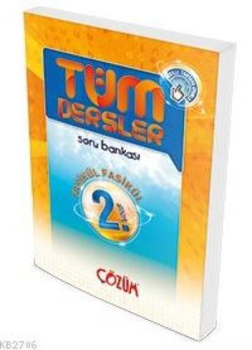 2. Sınıf Tüm Dersler Fasikül Soru Bankası  Frontansicht 1