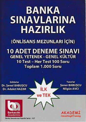 Banka Sınavlarına Hazırlık  Frontansicht 1