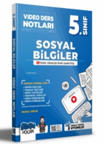 2022 5.Sınıf Sosyal Bilgiler Video Ders Notları (Konu Anlatımı)  Frontansicht 1
